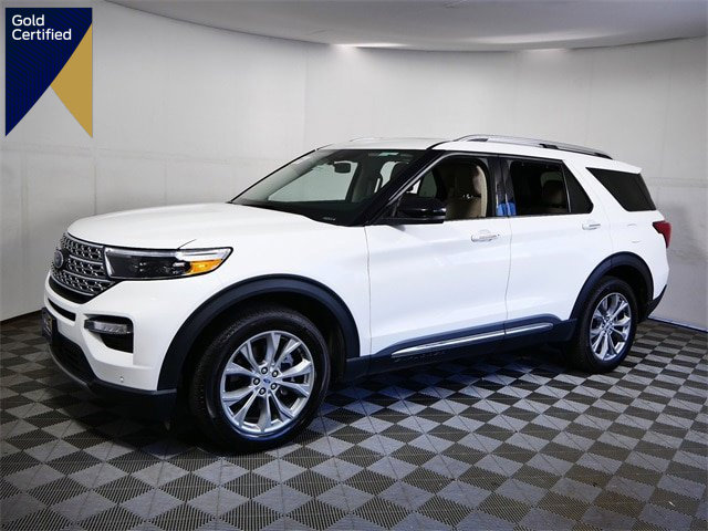 Certified 2023 Ford Explorer Limited w/ Equipment Group 301A
