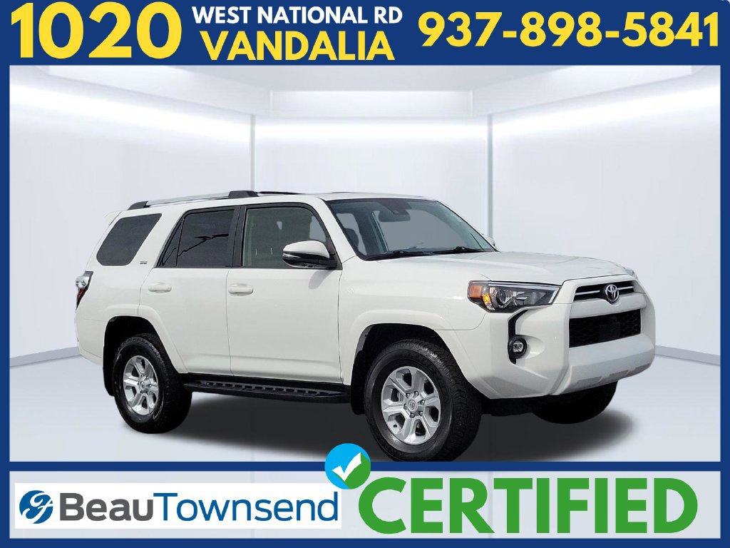 Used 2024 Toyota 4Runner SR5 Premium w/ Moonroof Package AWD/4WD 360° Tour