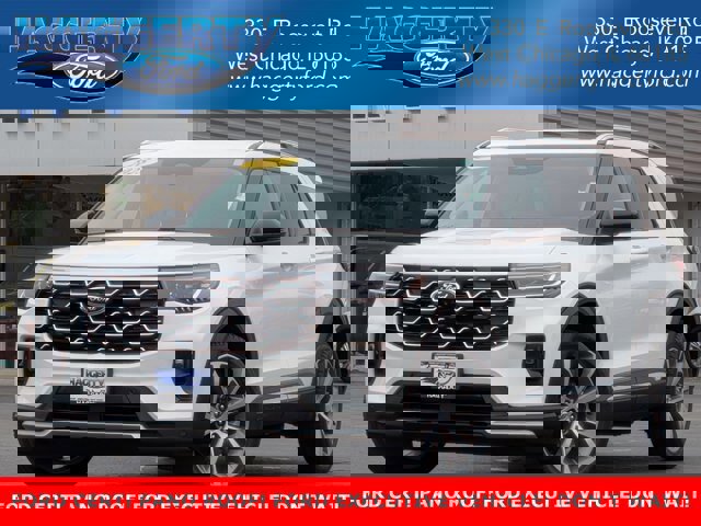 Certified 2025 Ford Explorer Platinum w/ Ultimate Package image 7