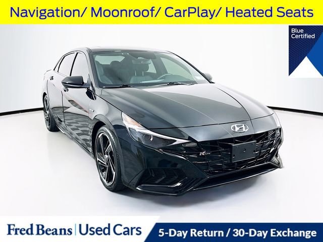 Used 2023 Hyundai Elantra N Line w/ Cargo Package FWD image 1