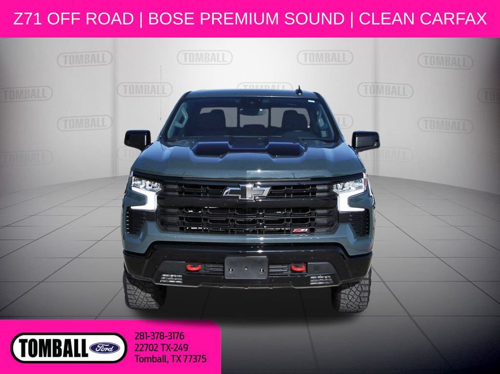 Used 2026 Chevrolet Silverado 1500 LT Trail Boss w/ Convenience Package II AWD/4WD image 2