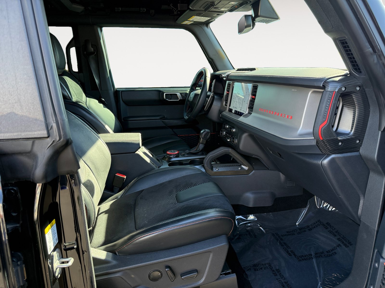 Certified 2024 Ford Bronco Raptor w/ Interior Carbon Fiber Pack 6 AWD/4WD image 19