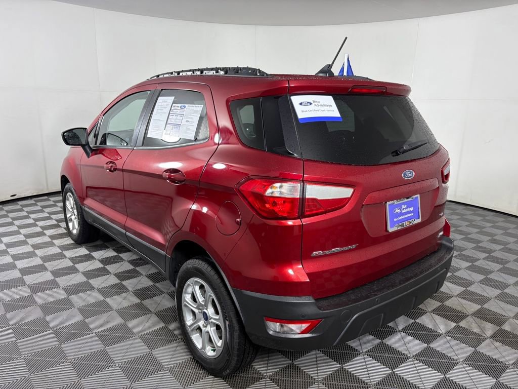 Certified 2018 Ford EcoSport SE image 3