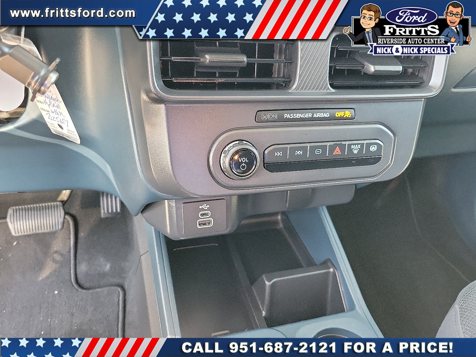 Certified 2025 Ford Maverick XL FWD image 9