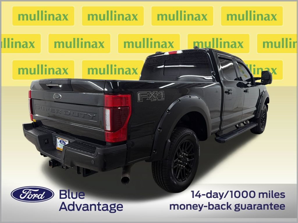 Certified 2022 Ford F250 Lariat w/ Black Appearance Package AWD/4WD image 3