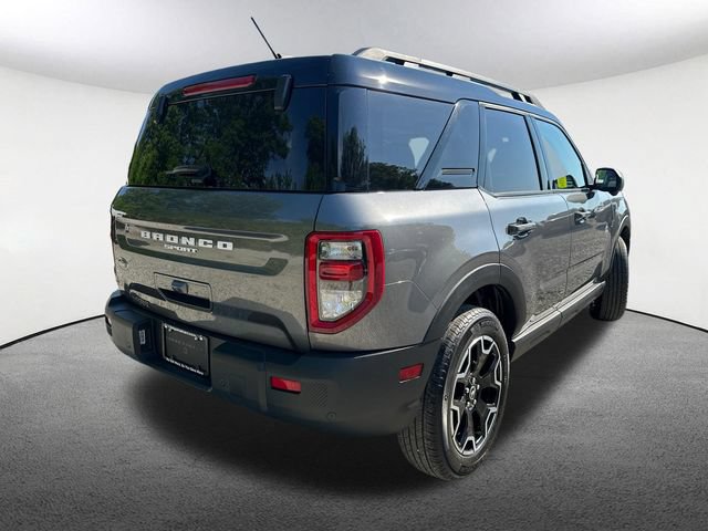 Certified 2025 Ford Bronco Sport Outer Banks w/ Outer Banks Tech Package+ AWD/4WD image 15