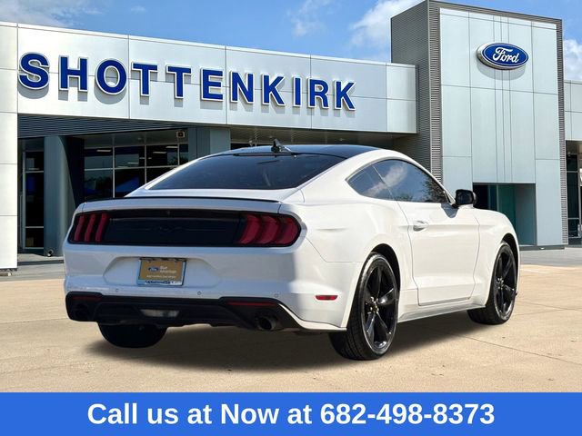 Certified 2022 Ford Mustang Coupe w/ Equipment Group 101A image 8