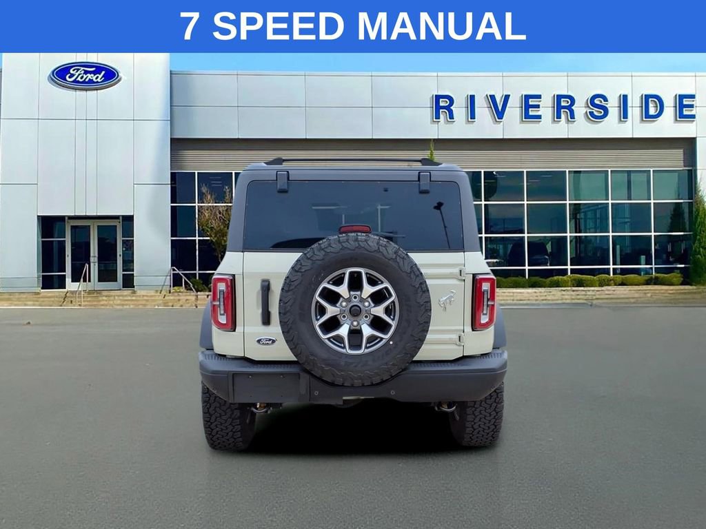 Certified 2025 Ford Bronco Badlands AWD/4WD image 6