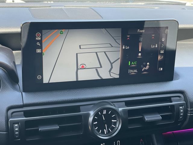 Used 2023 Lexus IS 350 F Sport w/ Navigation Package RWD image 11