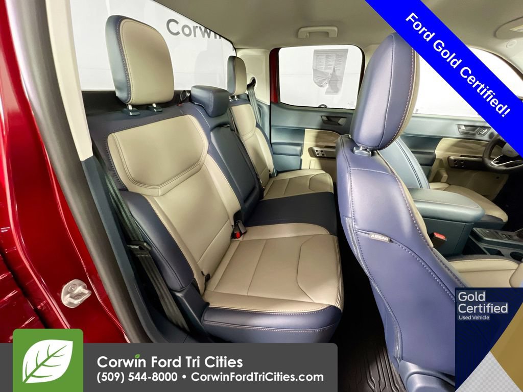 Certified 2026 Ford Maverick Lariat w/ 4K Tow Package AWD/4WD image 17