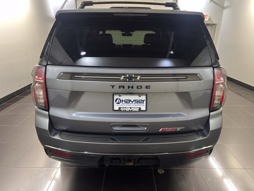 Used 2022 Chevrolet Tahoe RST w/ Luxury Package AWD/4WD image 5