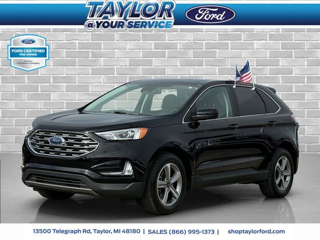 Certified 2022 Ford Edge SEL w/ Convenience Package