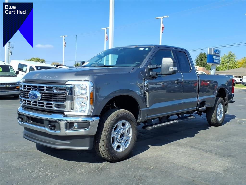 Certified 2025 Ford F250 XLT w/ 360-Degree Camera Package