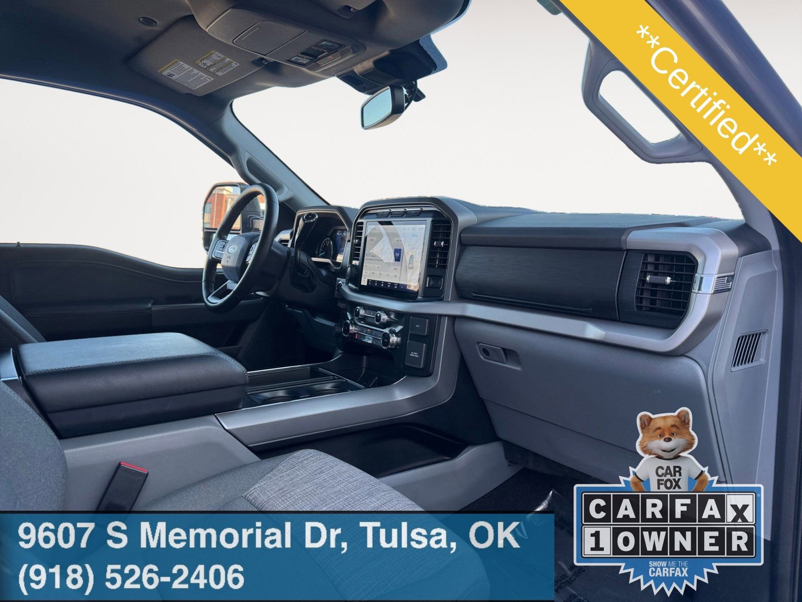 Certified 2022 Ford F150 XLT w/ Equipment Group 302A High image 15