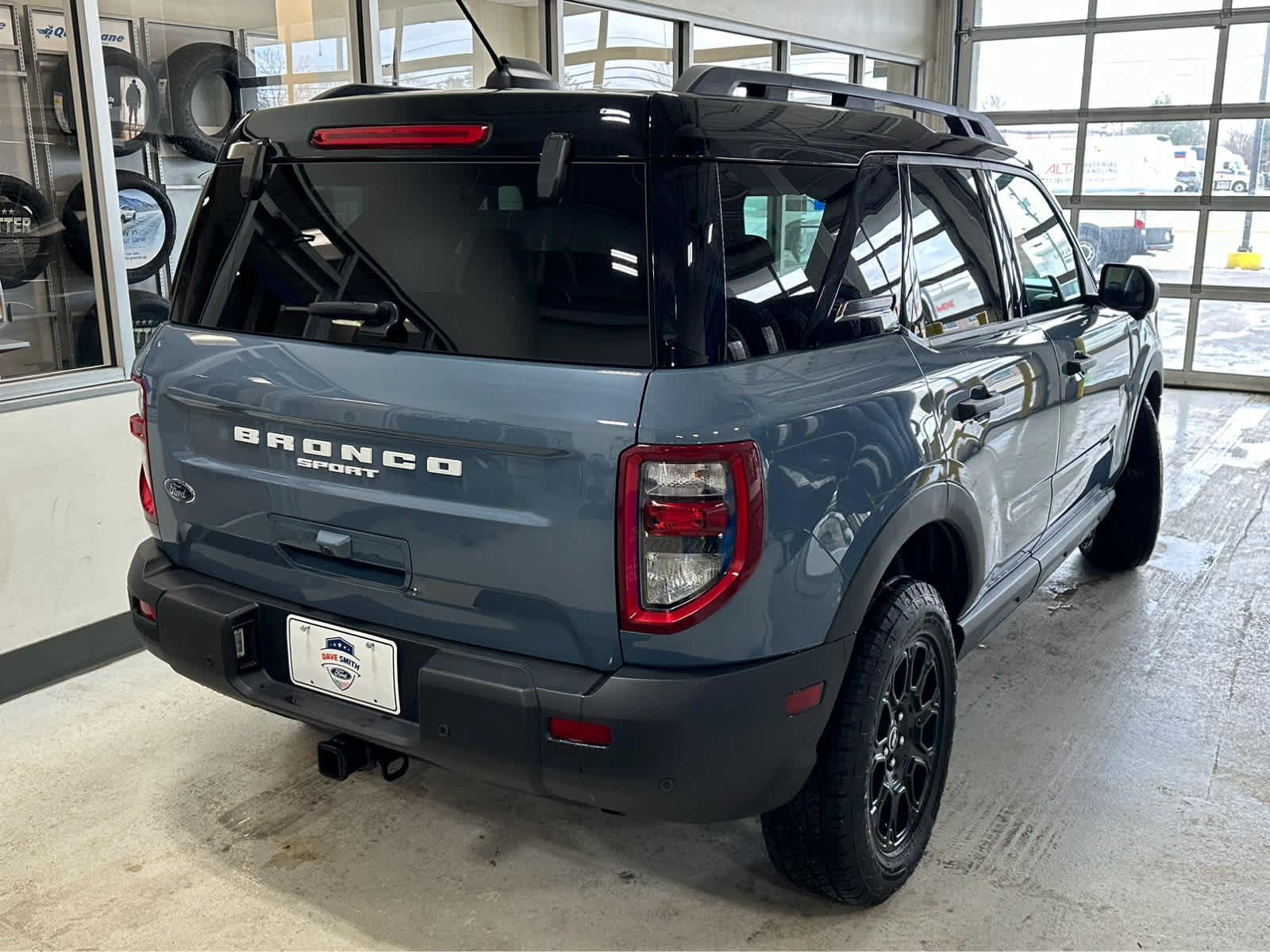 Certified 2025 Ford Bronco Sport Badlands AWD/4WD image 9