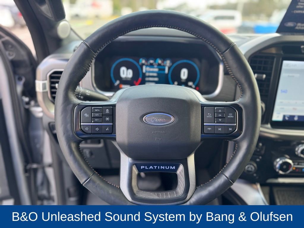 Certified 2023 Ford F150 Platinum w/ Equipment Group 701A High image 12