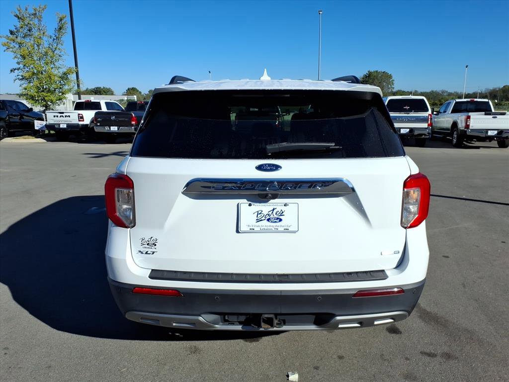 Certified 2020 Ford Explorer XLT w/ Equipment Group 202A image 4