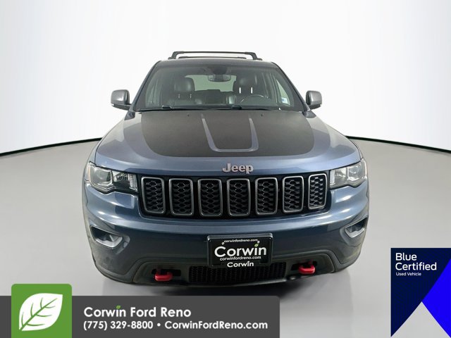 Used 2021 Jeep Grand Cherokee Trailhawk AWD/4WD image 2