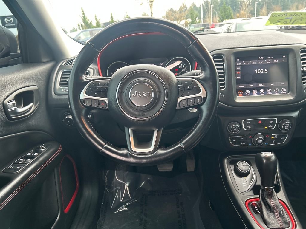 Used 2021 Jeep Compass Trailhawk w/ Convenience Group image 8