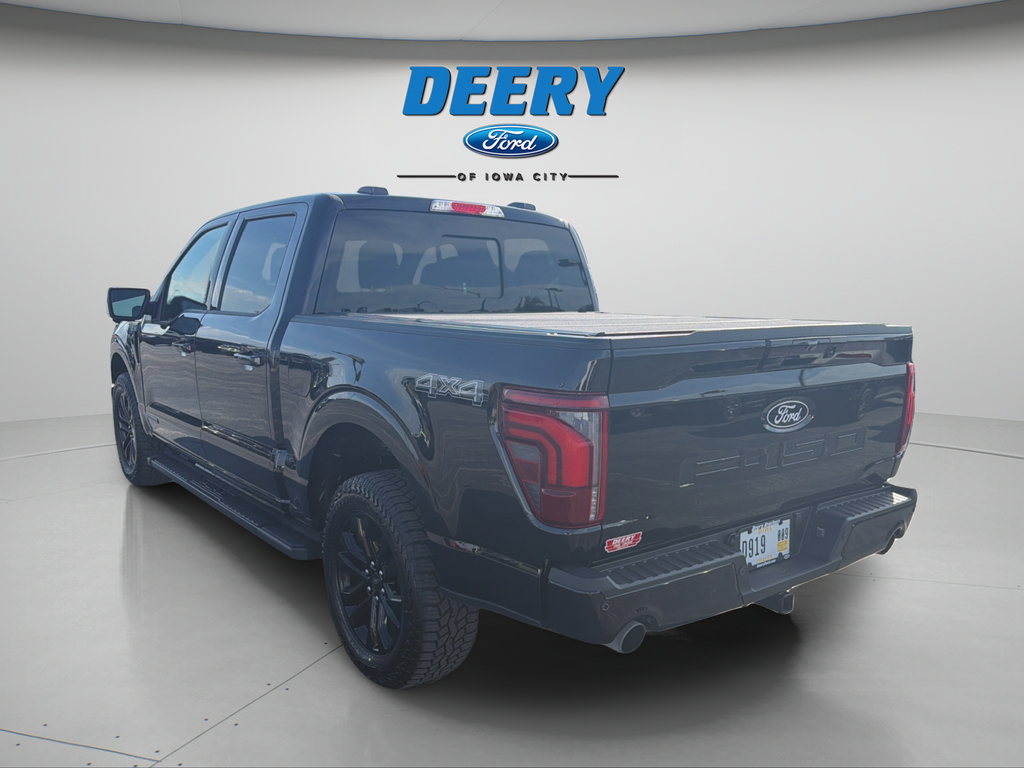 Certified 2024 Ford F150 Lariat w/ Equipment Group 502A High AWD/4WD image 8