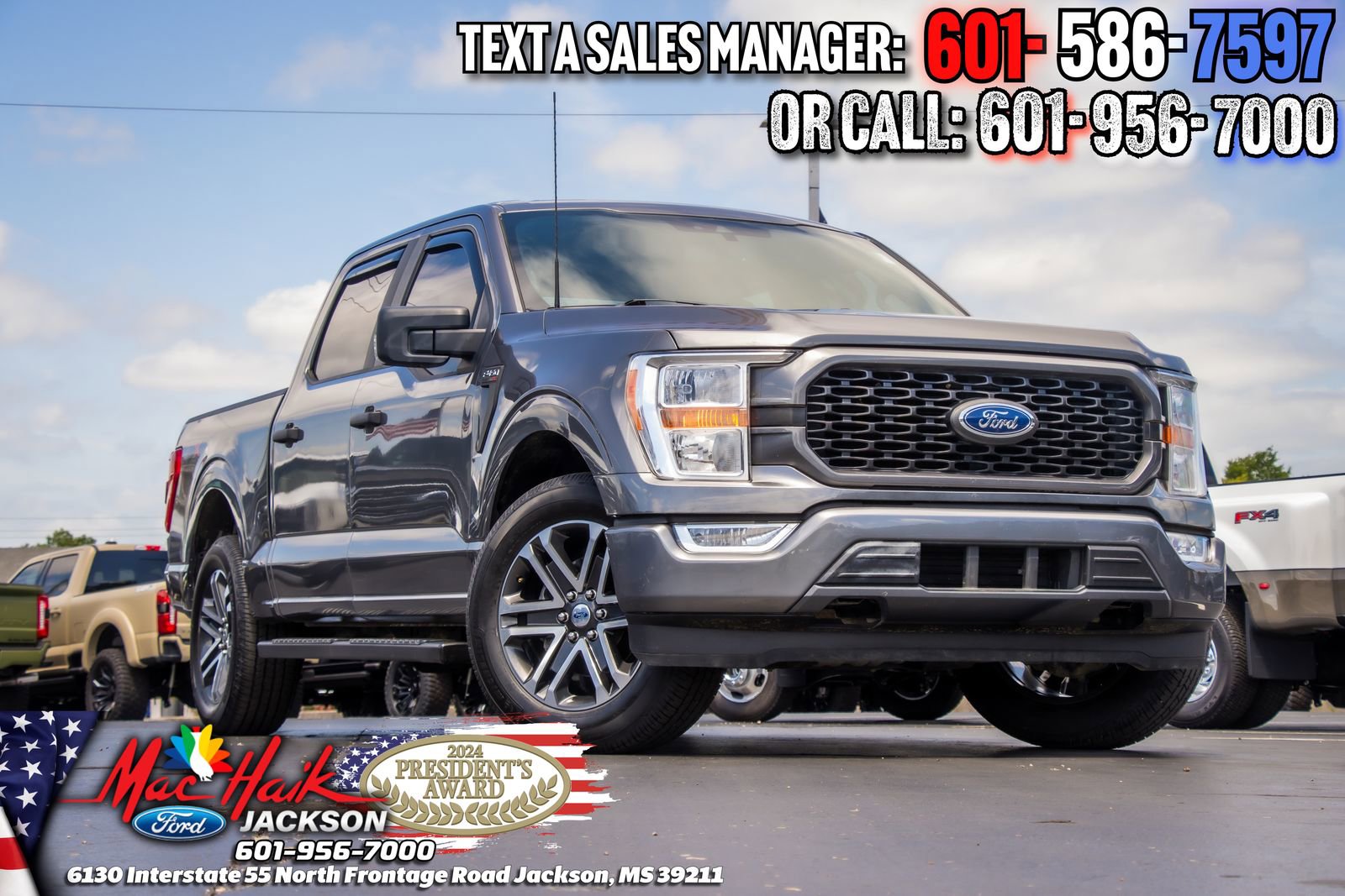 Certified 2022 Ford F150 XL w/ STX Appearance Package