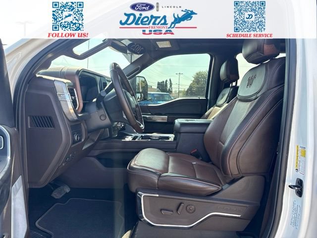 Certified 2025 Ford F350 King Ranch w/ FX4 Off-Road Package AWD/4WD image 19
