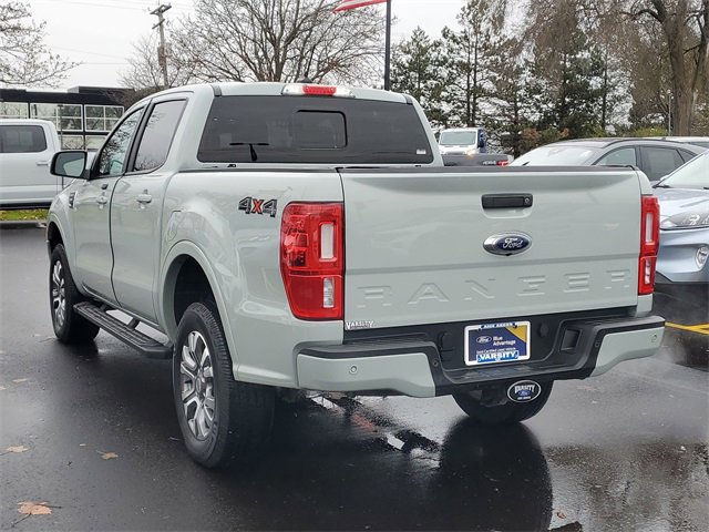 Certified 2021 Ford Ranger Lariat w/ Trailer Tow Package image 2