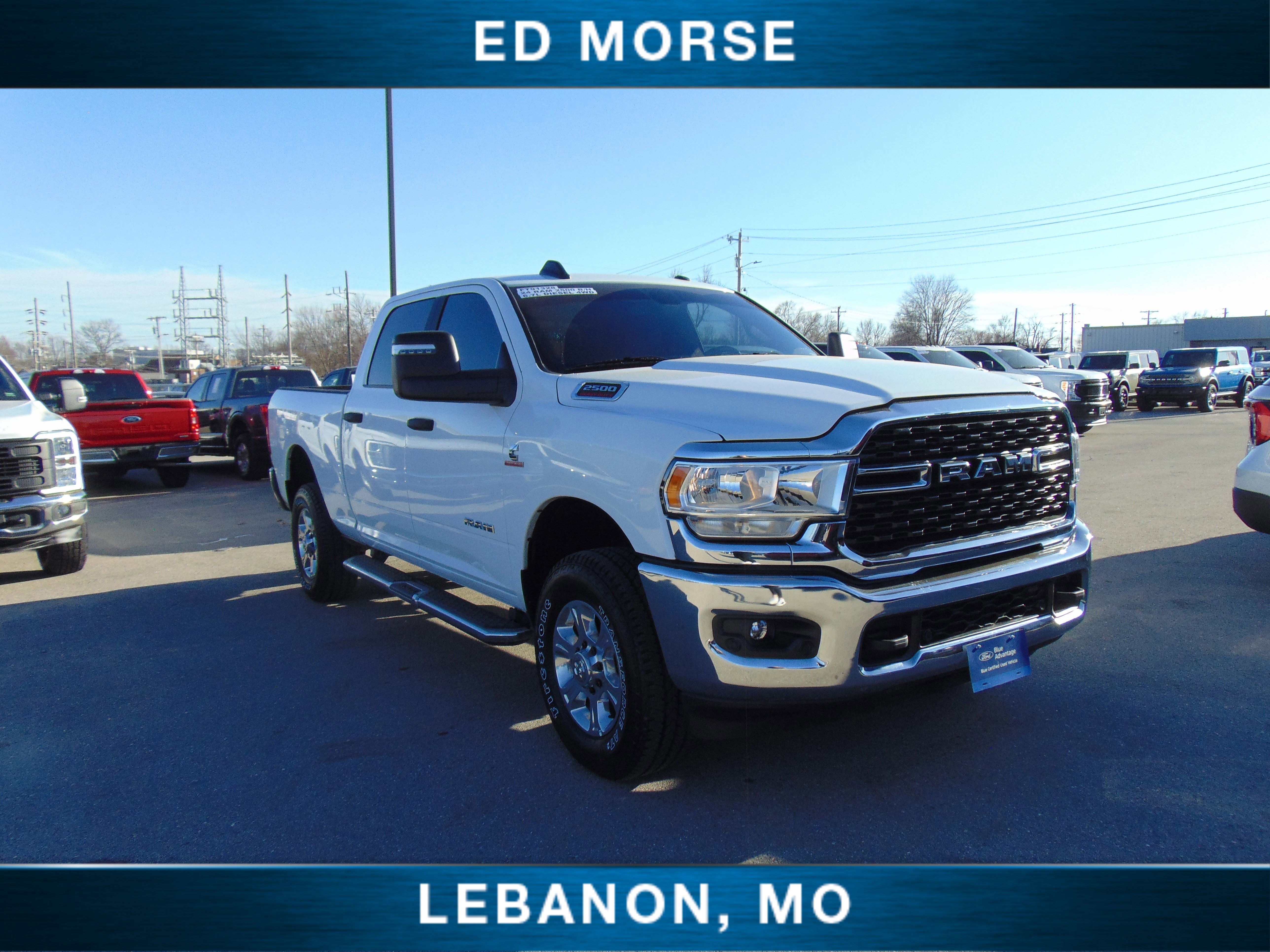 Used 2024 RAM 2500 Big Horn w/ Off Road Package image 6