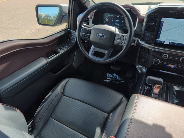 Certified 2023 Ford F150 Lariat w/ Equipment Group 502A High AWD/4WD image 9
