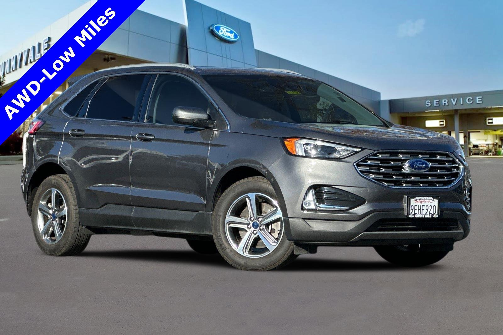Certified 2022 Ford Edge ST-Line image 8
