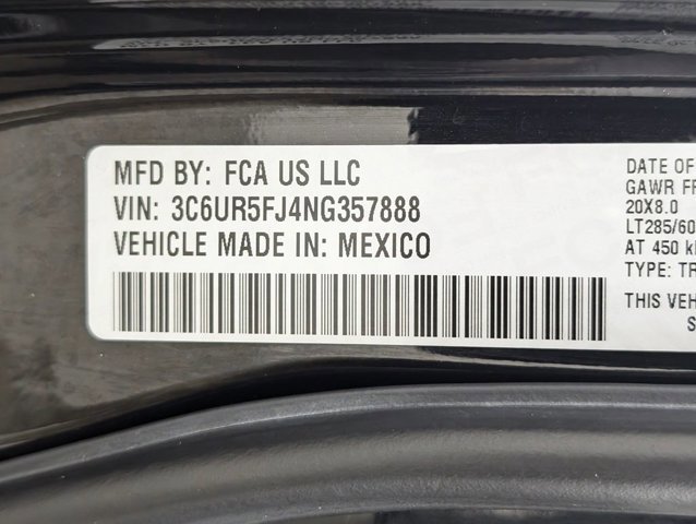 Used 2022 RAM 2500 Laramie image 10