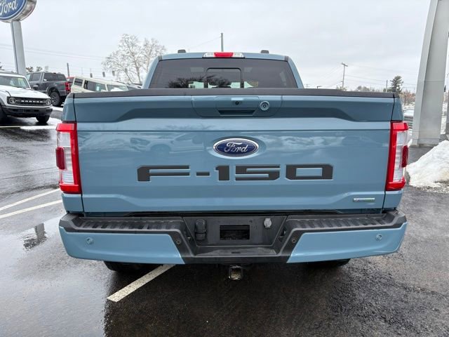 Certified 2023 Ford F150 Lariat w/ Equipment Group 502A High image 4