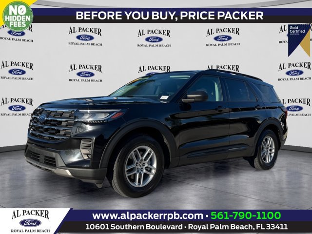 Certified 2026 Ford Explorer Active