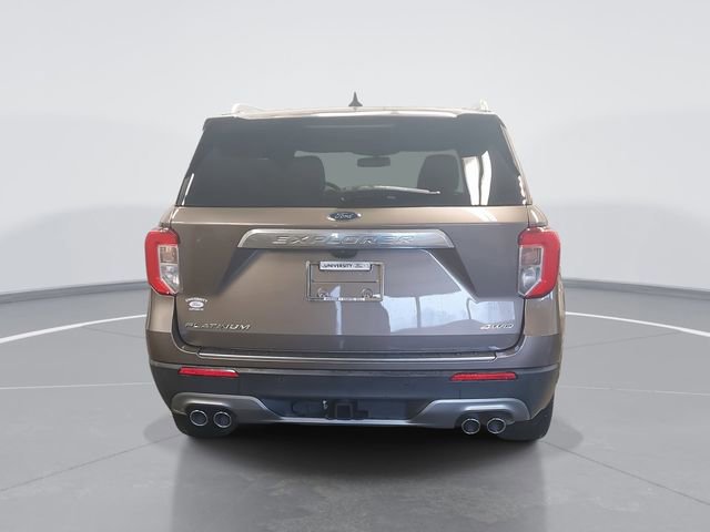 Certified 2021 Ford Explorer Platinum w/ Equipment Group 601A image 4