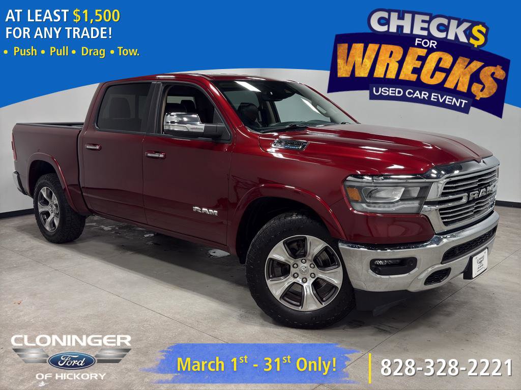 Used 2021 RAM 1500 Laramie