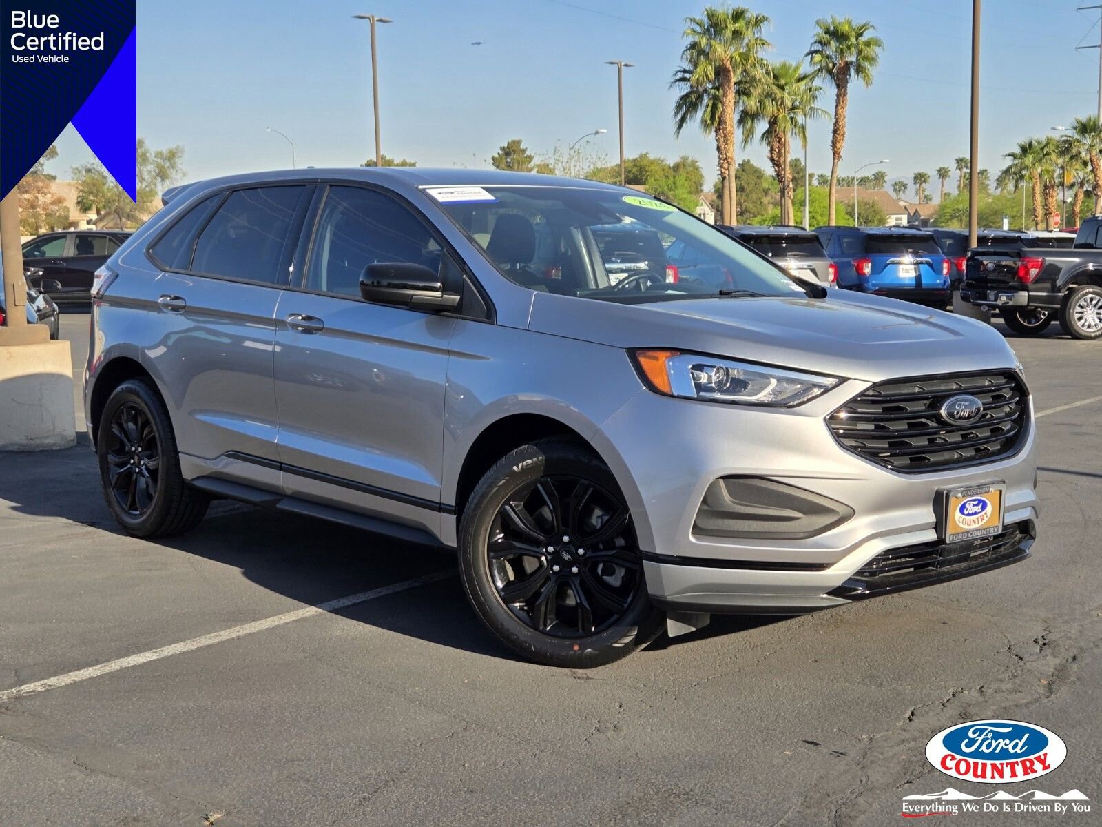 Certified 2024 Ford Edge SE w/ Black Appearance Package