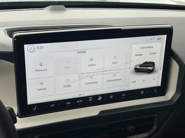 Certified 2025 Ford Bronco Sport Heritage w/ Convenience Package AWD/4WD image 13