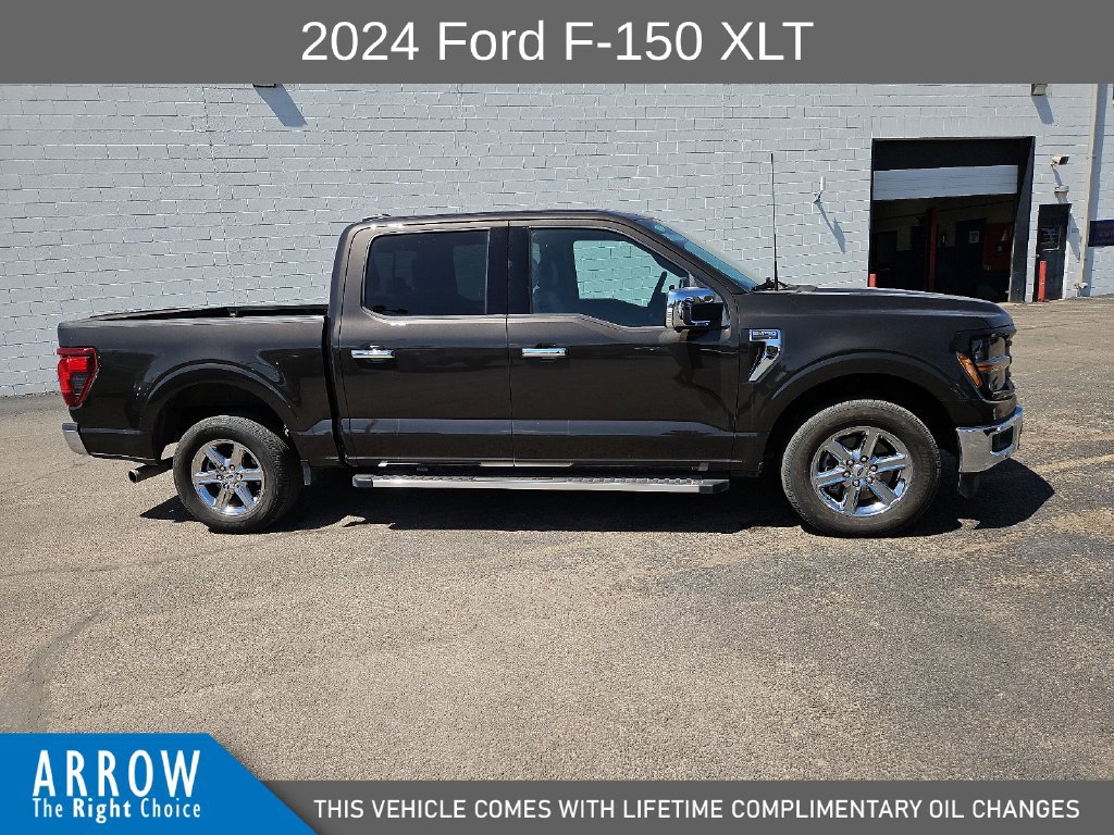 Certified 2024 Ford F150 XLT w/ Equipment Group 302A MID RWD image 14