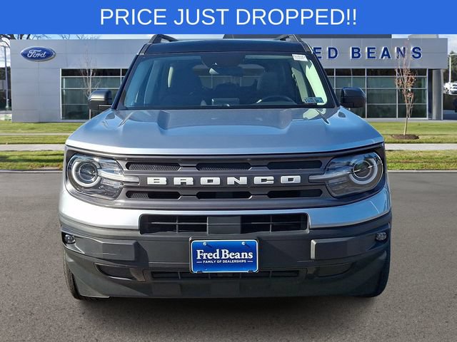 Certified 2022 Ford Bronco Sport Big Bend w/ Convenience Package AWD/4WD image 3