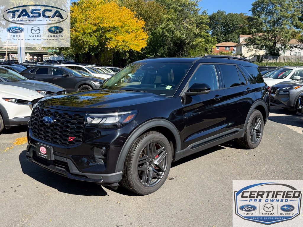 Certified 2025 Ford Explorer ST w/ Sun And Sound Package