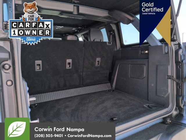 Certified 2024 Ford Bronco Wildtrak AWD/4WD image 31
