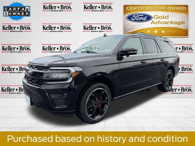 Certified 2022 Ford Expedition Max Limited AWD/4WD image 4