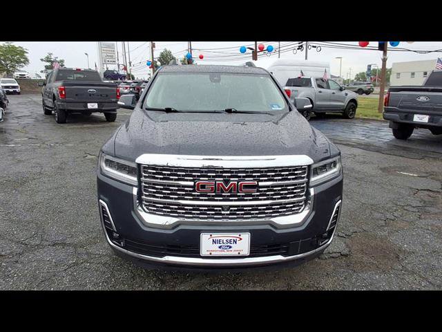 Used 2021 GMC Acadia Denali w/ Denali Ultimate Package AWD/4WD image 3