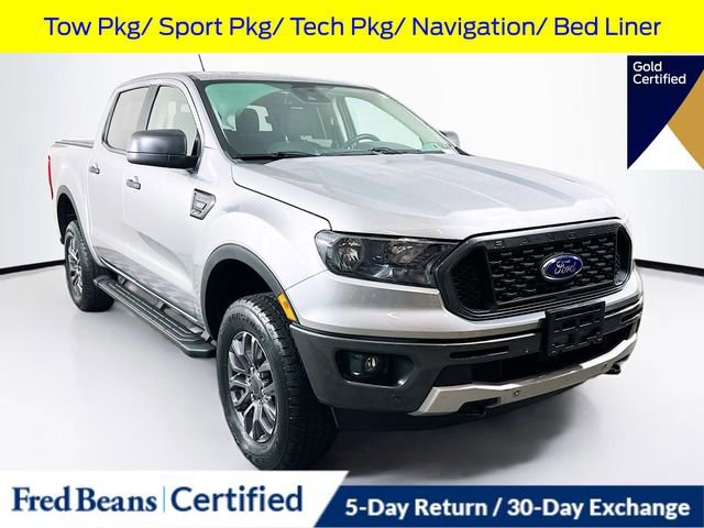 Certified 2022 Ford Ranger XLT w/ Equipment Group 302A High image 7