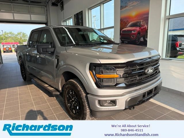 Certified 2024 Ford F150 XLT w/ Equipment Group 302A MID AWD/4WD image 1