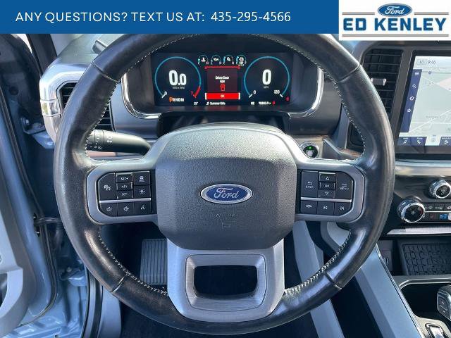 Certified 2023 Ford F150 Lariat w/ Equipment Group 502A High AWD/4WD image 23