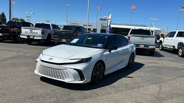 Used 2025 Toyota Camry XSE w/ Premium Package FWD image 8