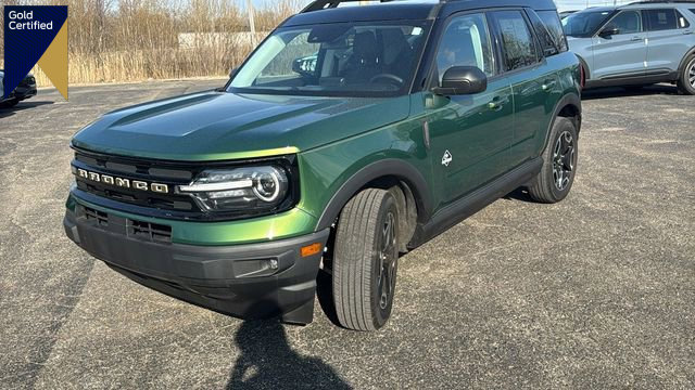 Certified 2023 Ford Bronco Sport Outer Banks w/ Tech Package AWD/4WD image 1