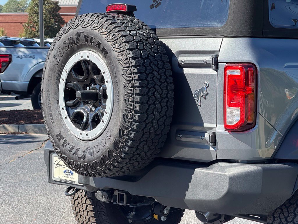 Certified 2025 Ford Bronco 4-Door w/ Sasquatch Package AWD/4WD image 16