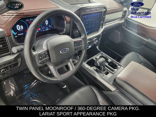 Certified 2023 Ford F150 Lariat AWD/4WD image 12